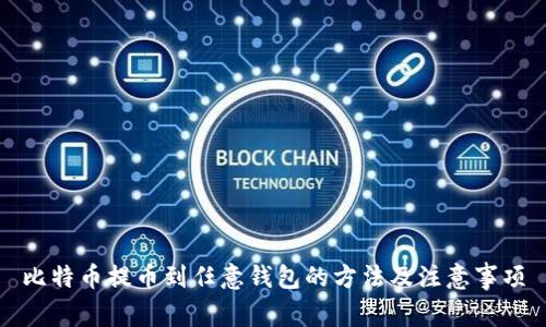 比特币提币到任意钱包的方法及注意事项