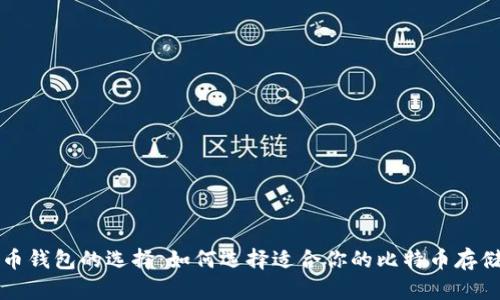 比特币钱包的选择：如何选择适合你的比特币存储方式