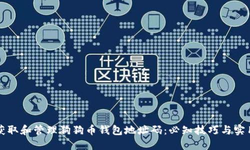 如何获取和管理狗狗币钱包地址码：必知技巧与实用指南
