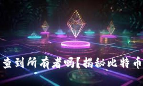 比特币钱包能查到所有者吗？揭秘比特币隐私与透明性