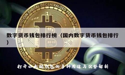 打开以太坊钱包的多种用途与优势解析