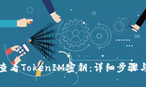 如何查看TokenIM密钥：详细步骤与指南