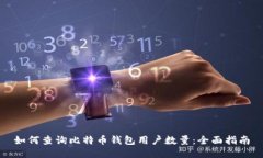 如何查询比特币钱包用户数量：全面指南