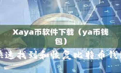 如何快速找到和恢复比特币钱包文件