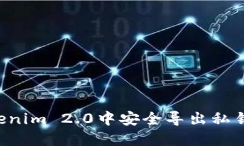 如何在Tokenim 2.0中安全导出私钥：详细指南