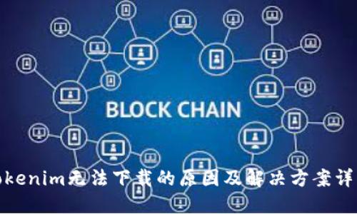 Tokenim无法下载的原因及解决方案详解