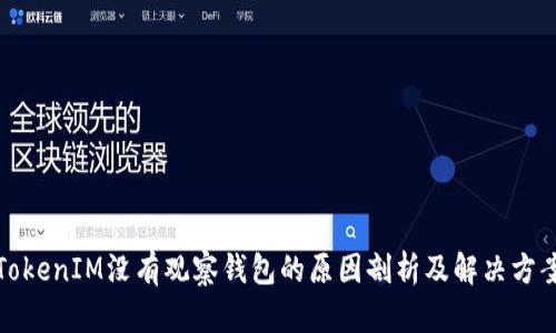 TokenIM没有观察钱包的原因剖析及解决方案