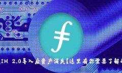 TokenIM 2.0导入后资产消失？