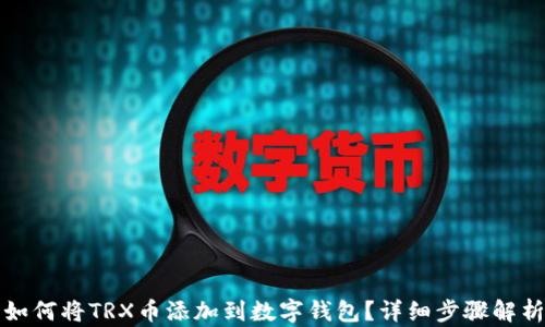 
如何将TRX币添加到数字钱包？详细步骤解析