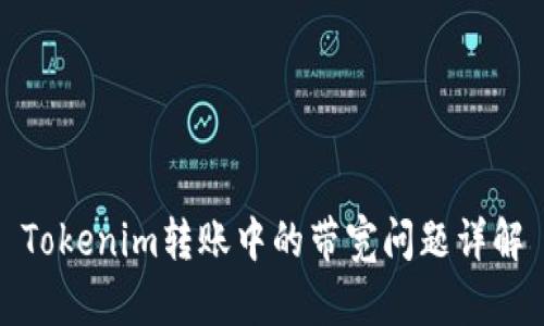 Tokenim转账中的带宽问题详解
