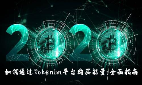 如何通过Tokenim平台购买能量：全面指南