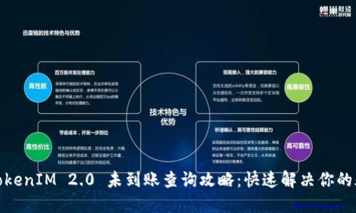 : TokenIM 2.0 未到账查询攻略：快速解决你的疑惑