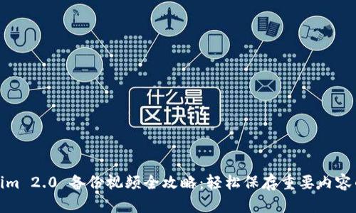 Tokenim 2.0 备份视频全攻略：轻松保存重要内容的方法