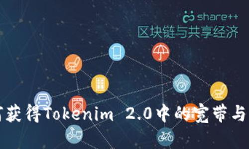 如何获得Tokenim 2.0中的宽带与能量